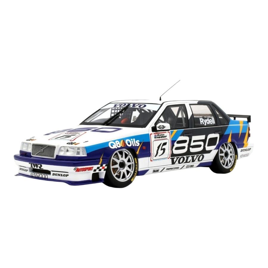 【予約】2026年発売予定 Volvo 850 20v Team Volvo #15 BTCC 1995 Rickard Rydell OTTO | 
