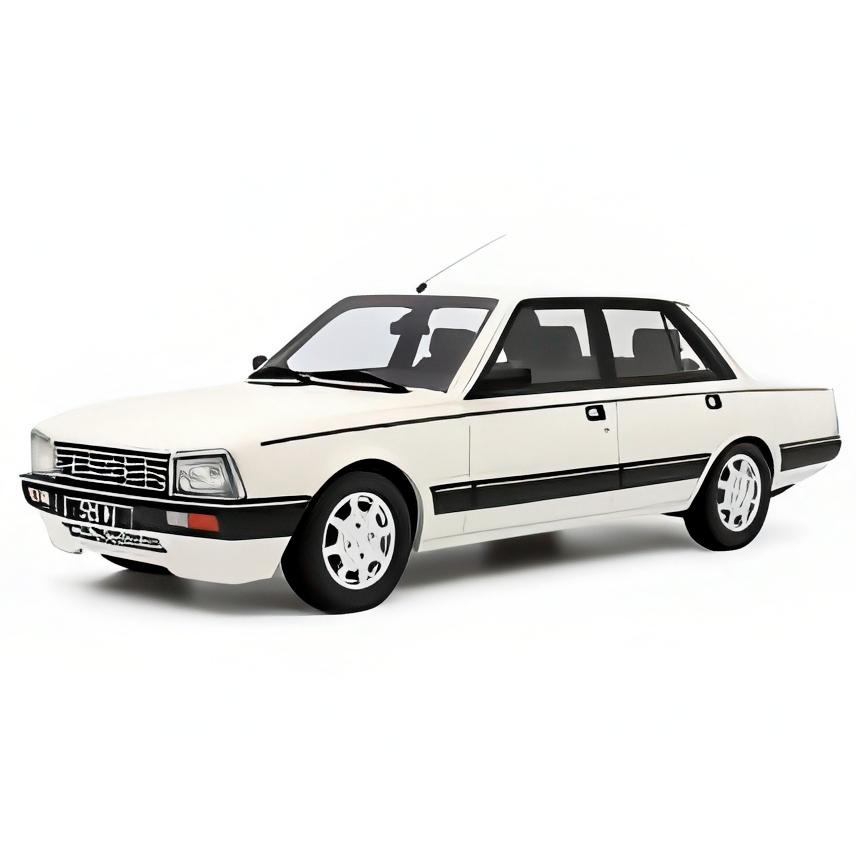【予約】PEUGEOT 505 V6 1989 ホワイト/ OTTO 1/18 999台限定ミニカー | 