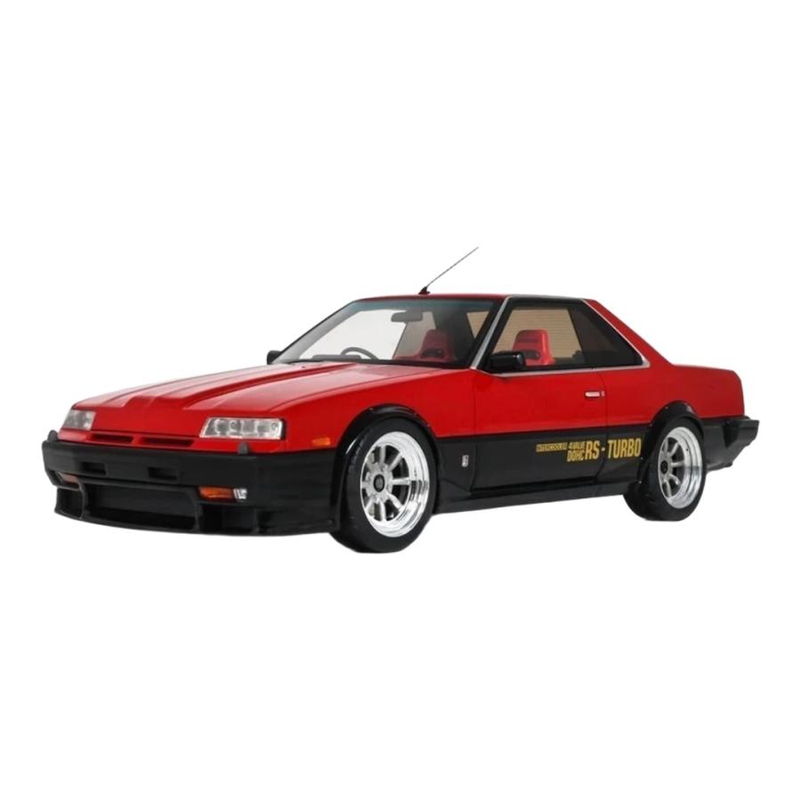 【予約】 日産 スカイライン 2000 RS-X ターボ 1984 レッド / Otto Mobile 1/18 ミニカー | 