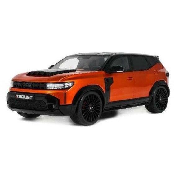 【予約】2026年 Dacia Duster Redust Sport 4x2 Hybrid 2025 オレンジ / OTTO 1/18 | 