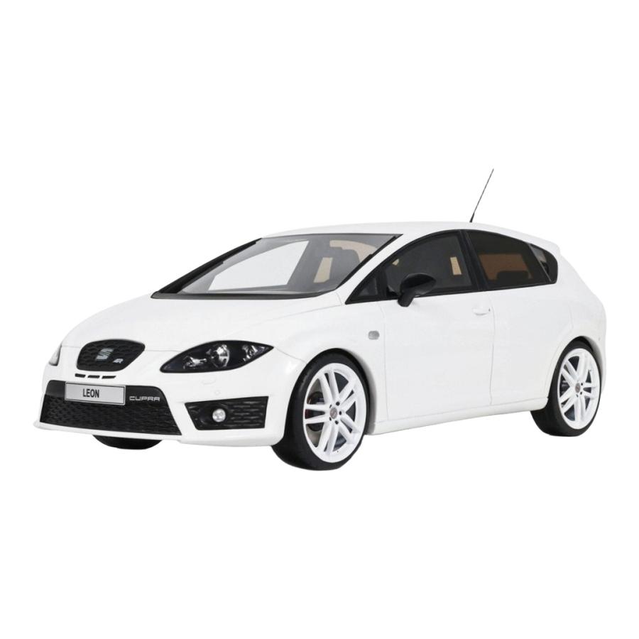 【予約】2026年発売予定 SEAT Leon MKII Cupra R 2010 OTTO 1/18 ミニカー | 