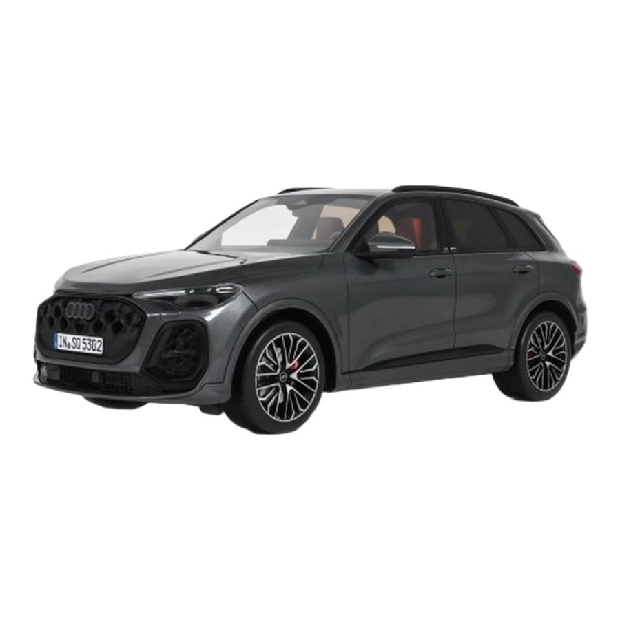 【予約】2026年発売予定 Audiアウディ SQ5 TFSi 2025 グレー 限定版 / OTTO 1/18 ミニカー | 