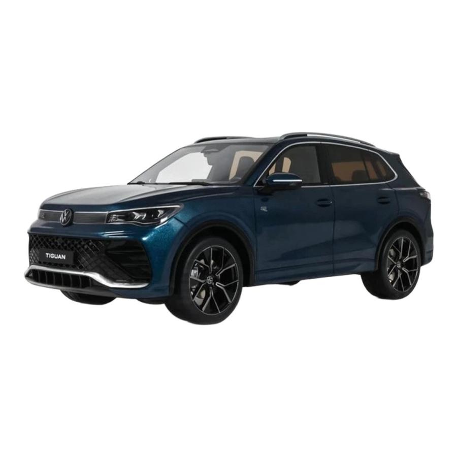 【予約】 フォルクスワーゲン ティグアン E TSI R-Line 2024 ブルー / Otto Mobile 1/18 ミニカー | 
