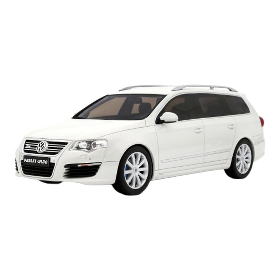 【予約】VW Passat B6 R36 Variant 2008 ホワイト 限定版 / OTTO 1/18 ミニカー | 