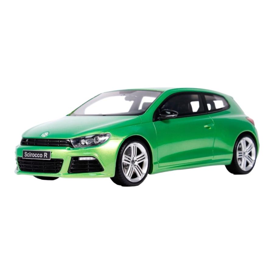 【予約】2026年発売予定 VW Scirocco MK3 クーペ 2008 バイパーグリーンメタリック 限定版 / OTTO 1/18 ミニカー | 