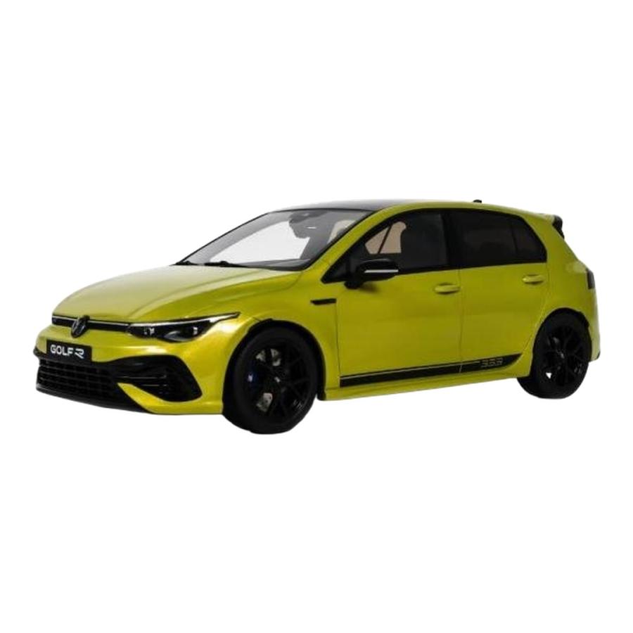 【予約】2026年発売予定 VW GOLF VIII R 333 2023 ライムイエローメタリック 限定版 OTTO 1/18 ミニカー | 