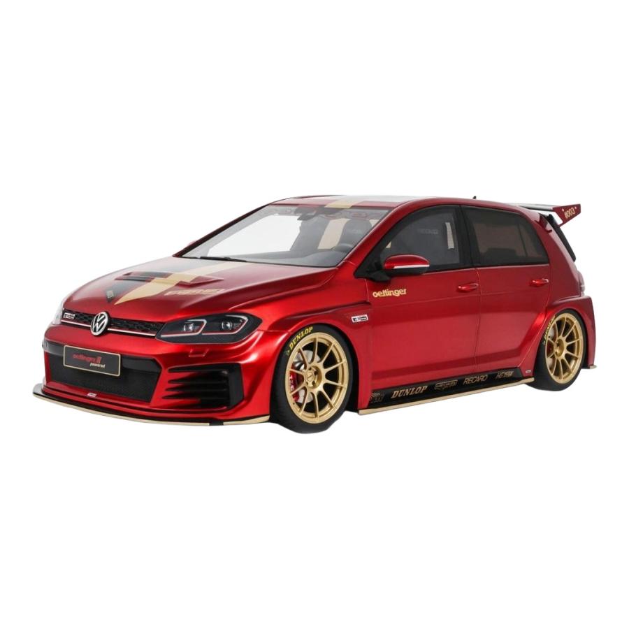 【予約】2026年発売予定 VW Golf VI Oettinger TCR 2019 #003 キャンディレッド OTTO 1/18 ミニカー | 