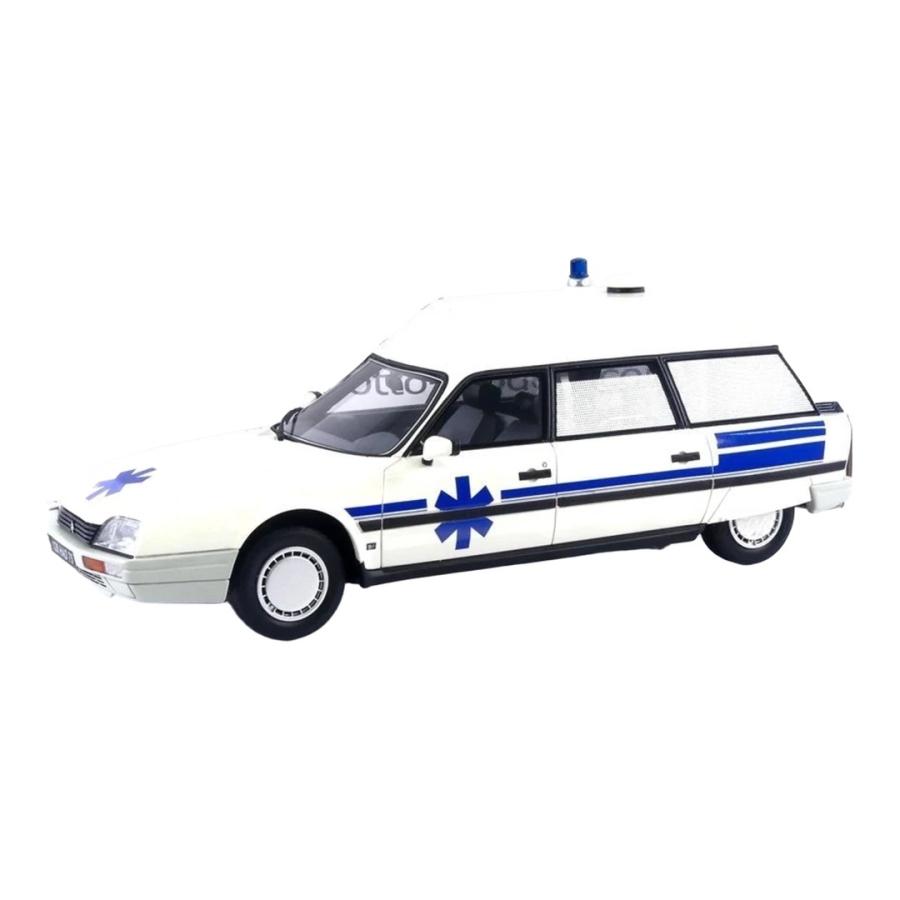 シトロエン CX ブレーク アンビュランス クエーサー Heuliez 1987 ホワイト / Otto Mobile 1/18 ミニカー | 