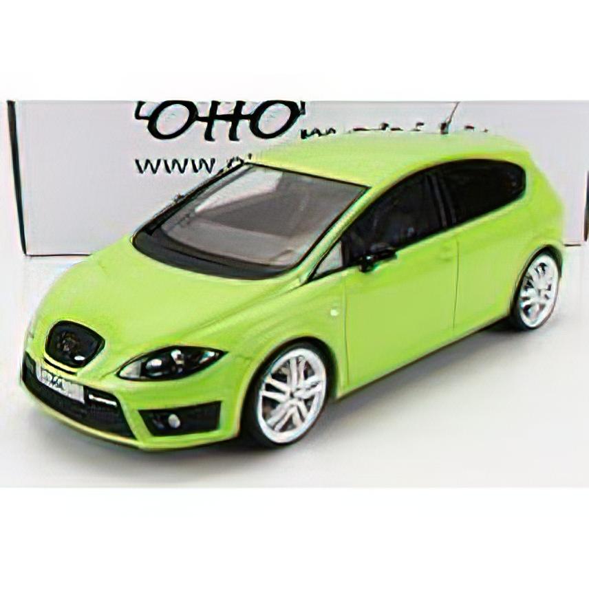 SEAT - LEON MKII CUPRA R 2010 - GREEN/OTTO 1/18 ミニカー | 