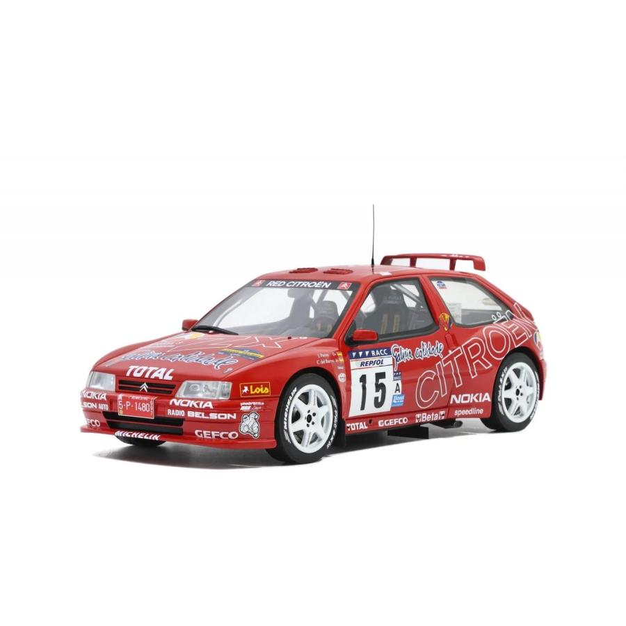 CITROEN ZX Kit Car 1997/OTTO MOBILE 1/18ミニカー : バスク CITROEN ZX Kit Car 1997/OTTO MOBILE 1/18ミニカー : バスク