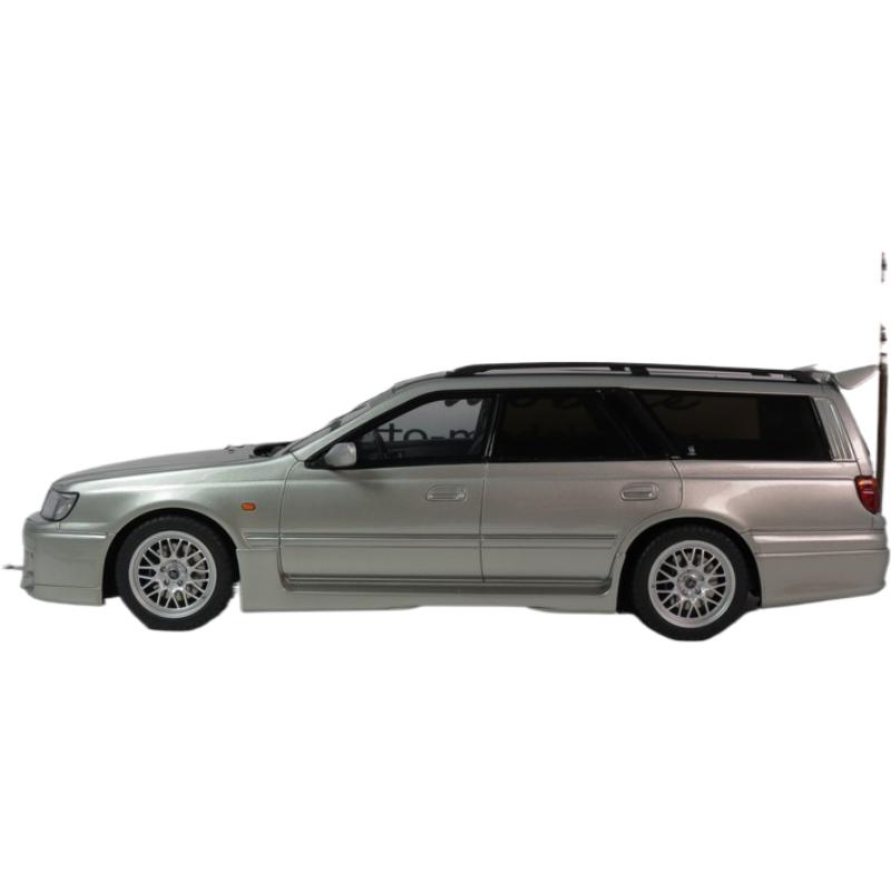 OTTO 1/18 日産 ステージア 260RS オーテック 1997 シルバー 1/18 OTTO 1997 Nissan Stagea Autech Version 260RS Sonic Silver KR4