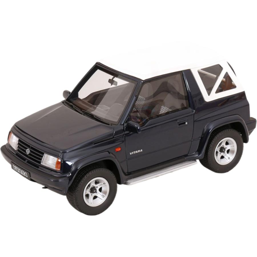 Suzuki Vitara JLX 1994 ダークブルーメタリック ホワイト/ OTTO 1/18 ミニカー | 