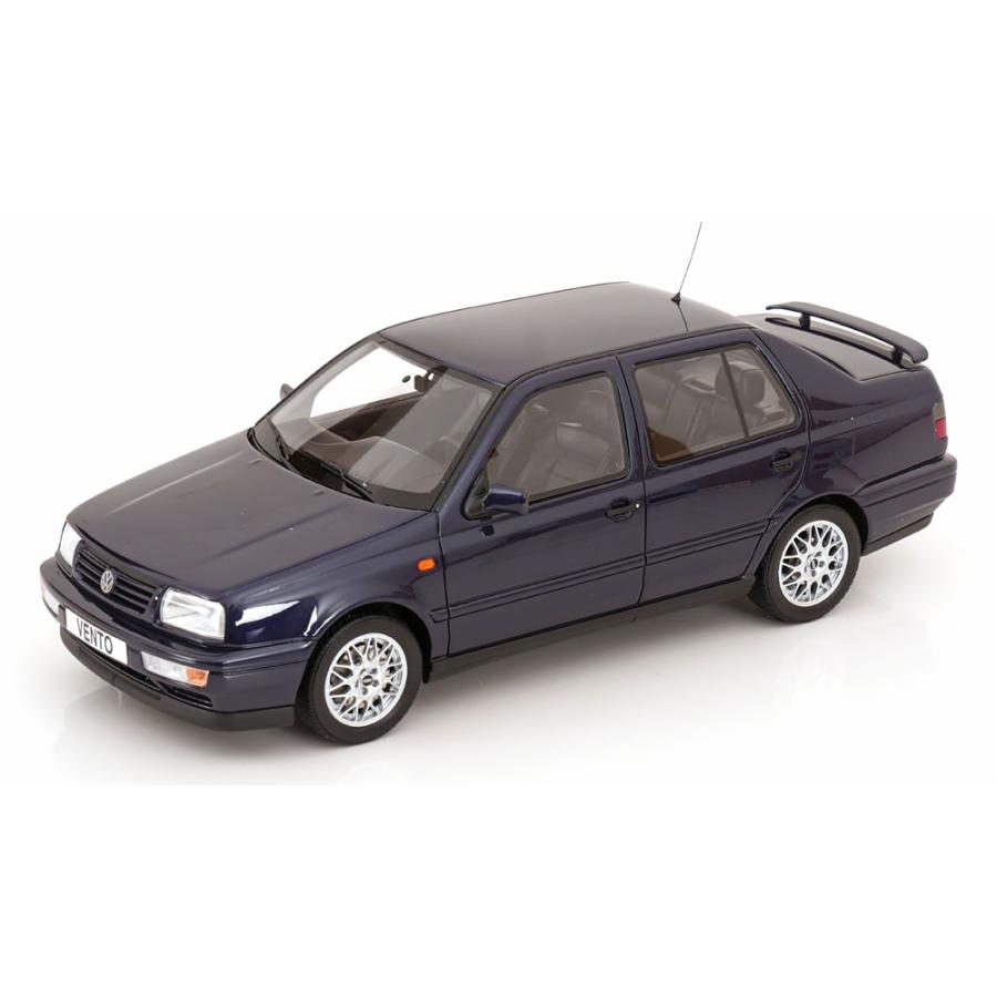 VWフォルクスワーゲン Ventoヴェント VR6 1996 ダークブルー 限定1500台 / OTTO 1/18 ミニカー | 