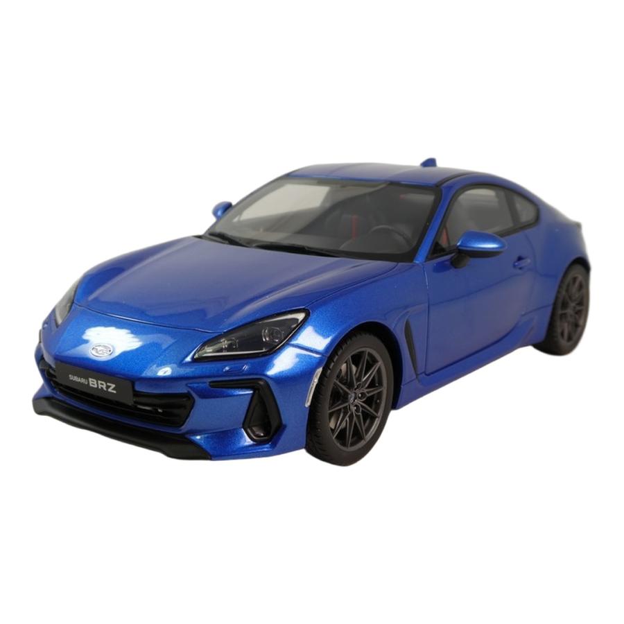 Subaruスバル BRZ 2024 ブルー / OTTO 1/18 ミニカー | 