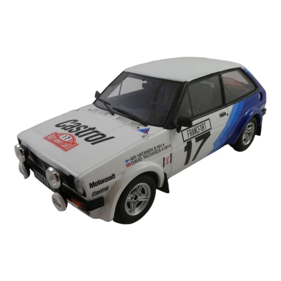 Fordフォード Fiestaフィエスタ 1600 Gr.2 1979 ホワイト #17 モンテカルロラリー / OTTO 1/18 ミニカー | 