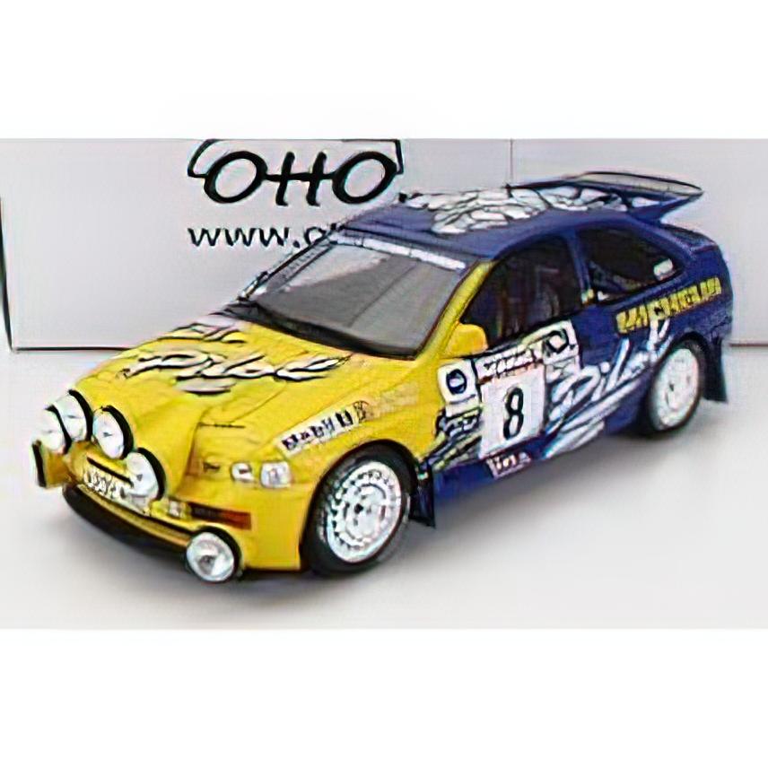 FORD ENGLAND  ESCORT RS COSWORTH MICHELIN N 8 RALLY RAC LOMBARD 1993 M.WILSON/OTTO 1/18 ミニカー | 