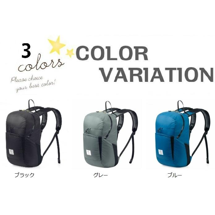 折りたたみ リュック バックパック 軽量 コンパクト アウトドア 旅行 25L 登山 Naturehike 防水 キャンプ 予備用 簡易 |  | 01