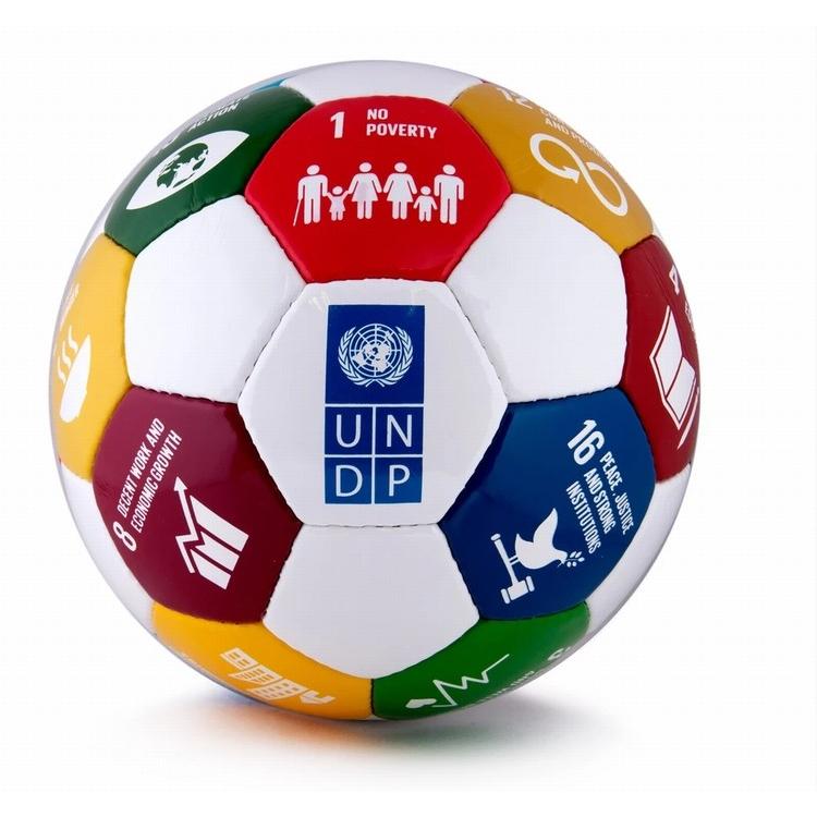 UNDP 国連本部限定 SDG サッカーボール UN 正規品 | 