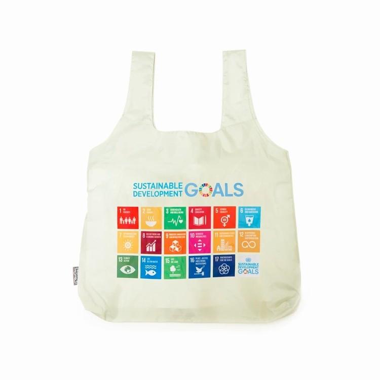 UNDP 国連本部限定 SDGs リサイクル ショッピングバッグ エコバッグ |  | 01