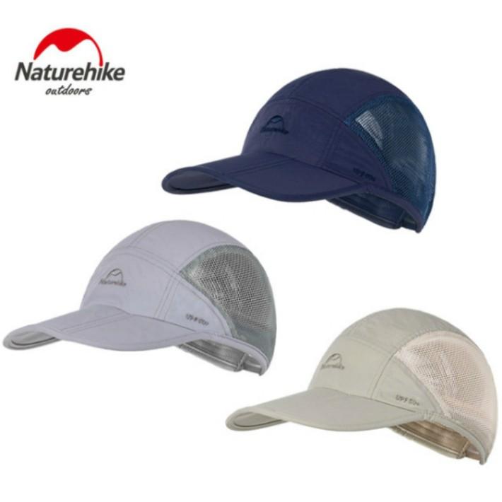 UVカット 帽子　ハット UPF50+ 軽量 折りたたみ キャンプ　アウトドア Naturehike 人気 男女兼用 | 