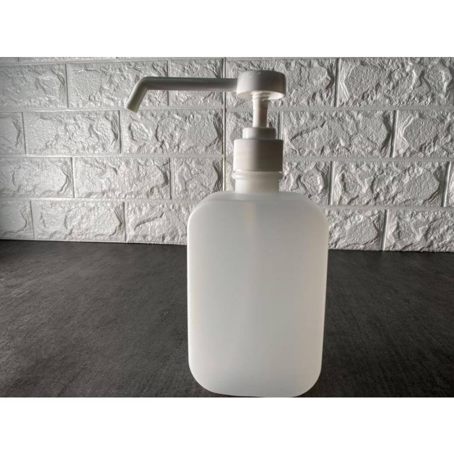 シャワーボトル スプレー アルコール対応 ポリエチレン HDPE  アルコールディスペンサー ロングノズル  空容器 噴霧器 500ml 在庫あり |  | 01