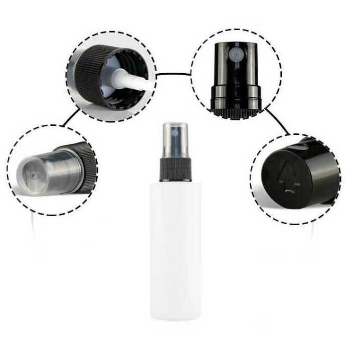 スプレーボトル アルコール対応 50ml ポリエチレン PE  空容器 霧吹き 小分け容器 外出用 5個セット 軽い 持ち運び 在庫あり |  | 04