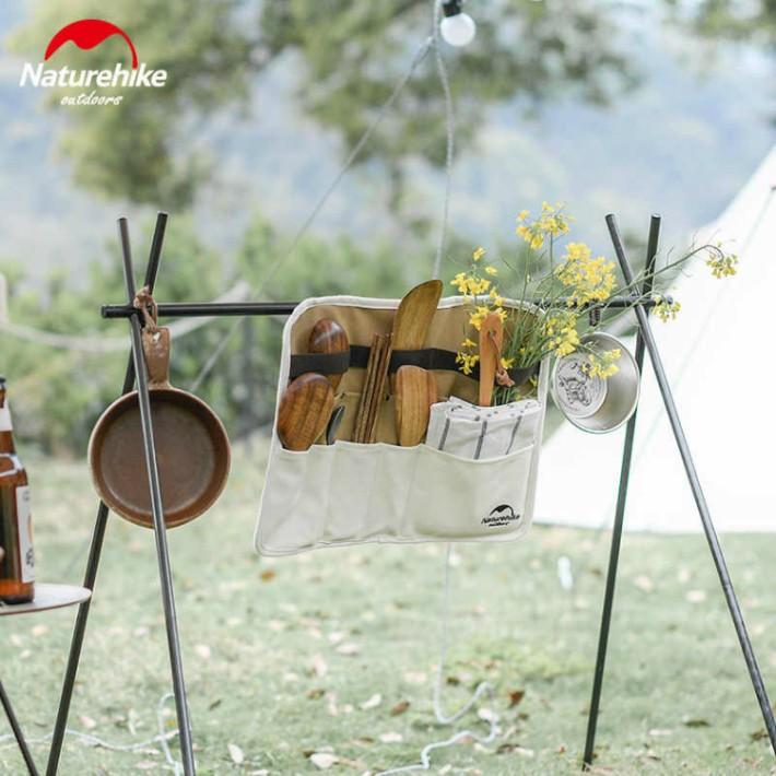 アウトドア キャンプ用 食器収納袋 キッチン カトラリーバッグ Naturehike 人気 | 