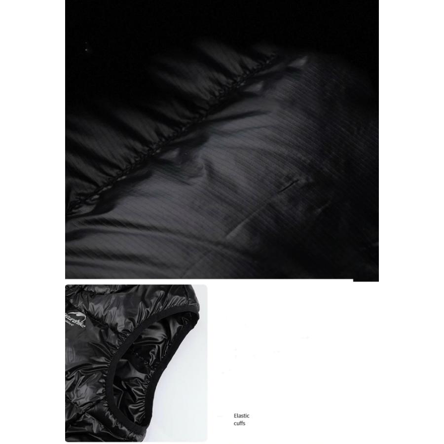 ダウンベスト Naturehike アウトドア 防寒 超軽量 1000FP コンパクト 保温 冬キャンプ 室内 ウォーキング 人気 男女兼用19FS022 |  | 04