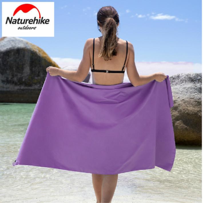 マイクロファイバー ドライ速乾 ビーチタオル バスタオル Naturehike 160x80CM 旅行 超吸水 コンパクト プール 海水浴 旅行用 ジム 人気 男女兼用 | 