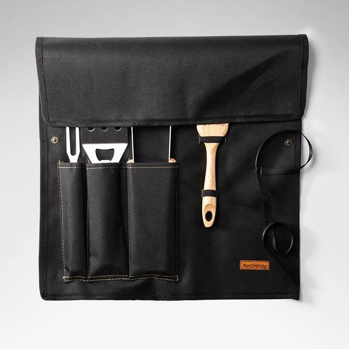 バーベキュー 4点セット キッチンツール 調理器具 キャンプ アウトドア グランピング Naturehikeネイチャーハイク 人気 | 