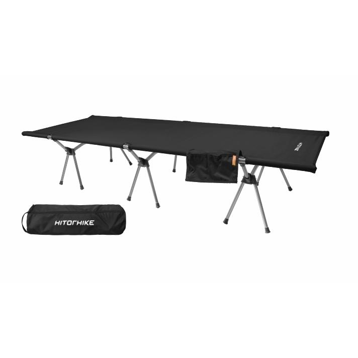 アウトドアベッド コット 折りたたみ 2WAY 高さ調整  キャンプ 簡易 軽量 人気 | 
