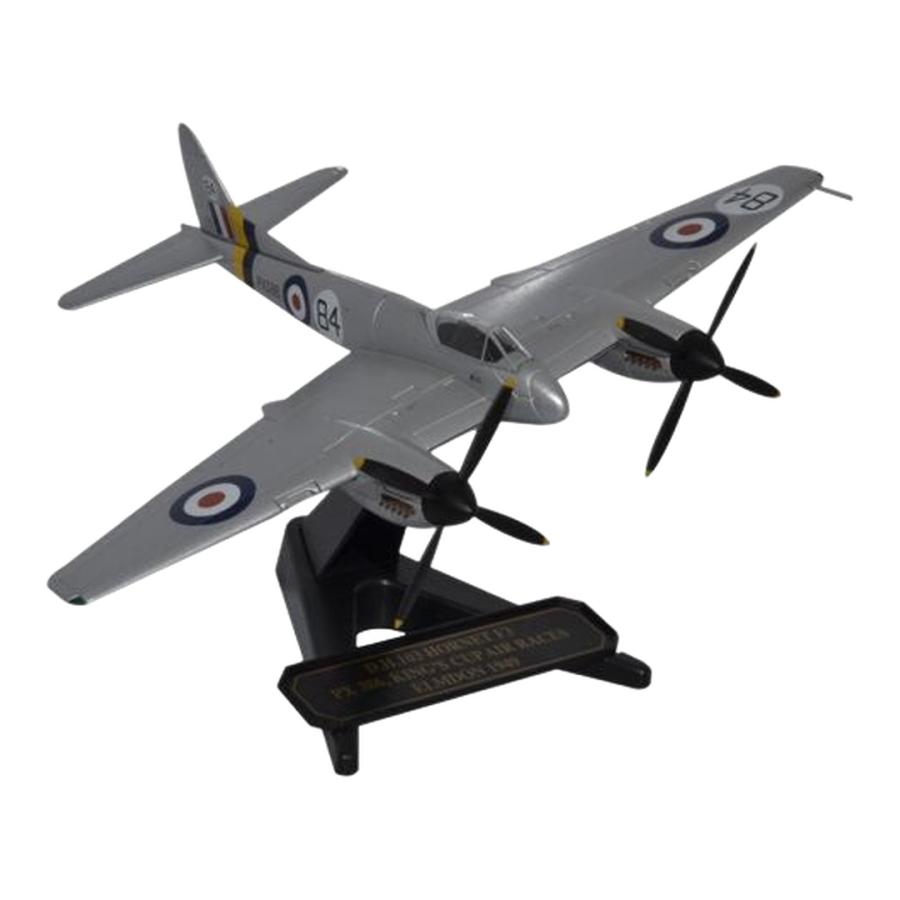National Air Races 1949 デ・ハビランド DH.103 ホーネット F3 Oxford Aviation 1/72 飛行機模型 | 