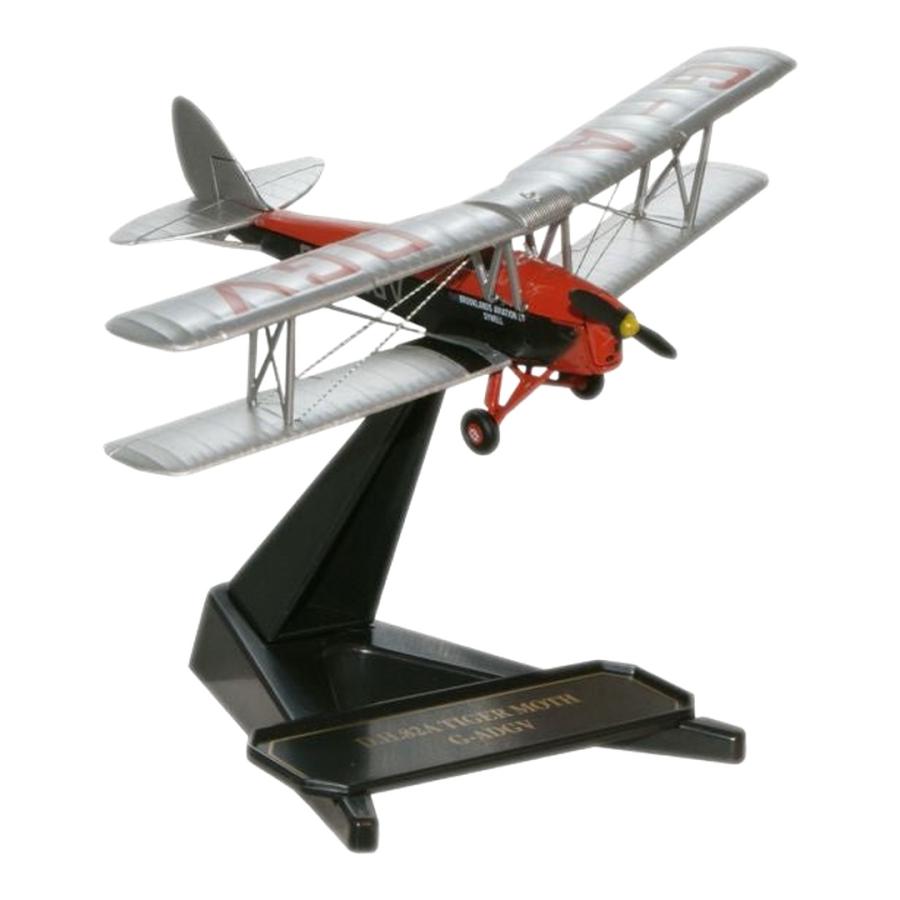 Brooklands Aviation Ltd デ・ハビランド DH82 タイガー・モス / Oxford Aviation 1/72 飛行機模型 | 