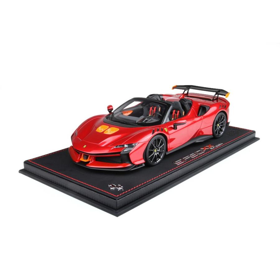 FERRARI SF90 XX ストラダーレ スパイダー 2024 レッドM/オレンジ BBR 1/18 50台限定 | 