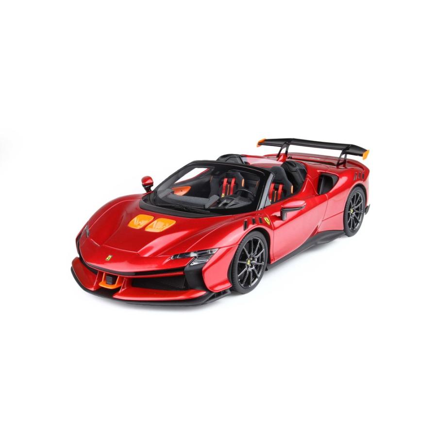 FERRARI SF90 XX ストラダーレ スパイダー 2024 レッドM/オレンジ BBR 1/18 50台限定 |  | 02