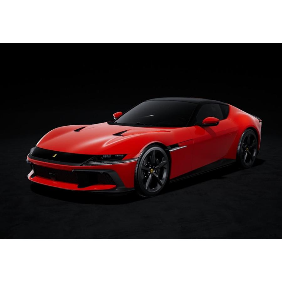 【予約】FERRARI 12 クーペ V12 830cv 2024 ロッソコルサ BBR 1/18 200台限定 | 