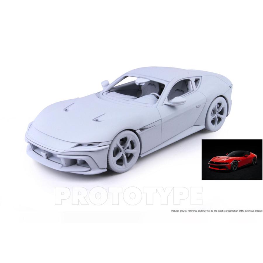 【予約】FERRARI 12 クーペ V12 830cv 2024 ロッソコルサ BBR 1/18 200台限定 |  | 01