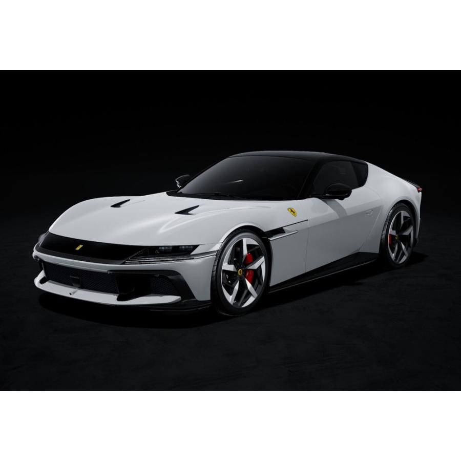 【予約】FERRARI 12 クーペ V12 830cv 2024 ビアンコアルティコ BBR 1/18 48台限定 | 