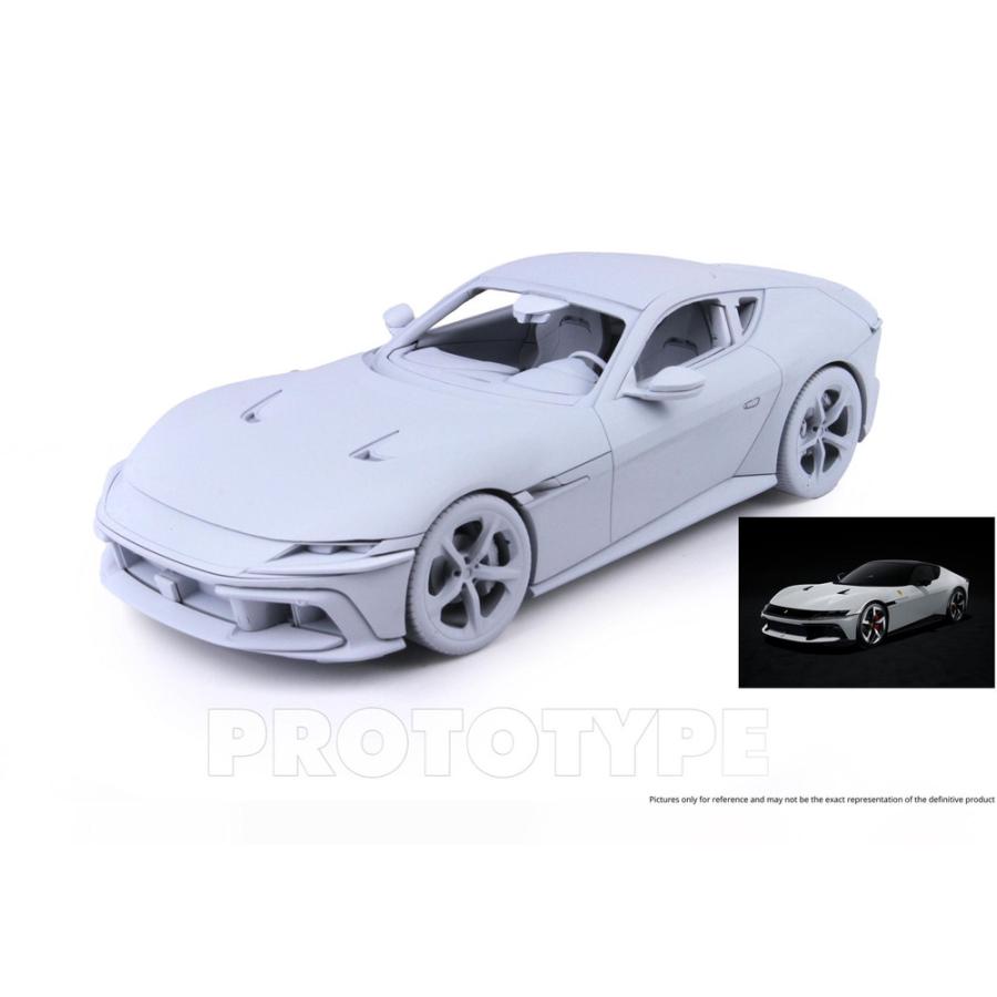 【予約】FERRARI 12 クーペ V12 830cv 2024 ビアンコアルティコ BBR 1/18 48台限定 |  | 01