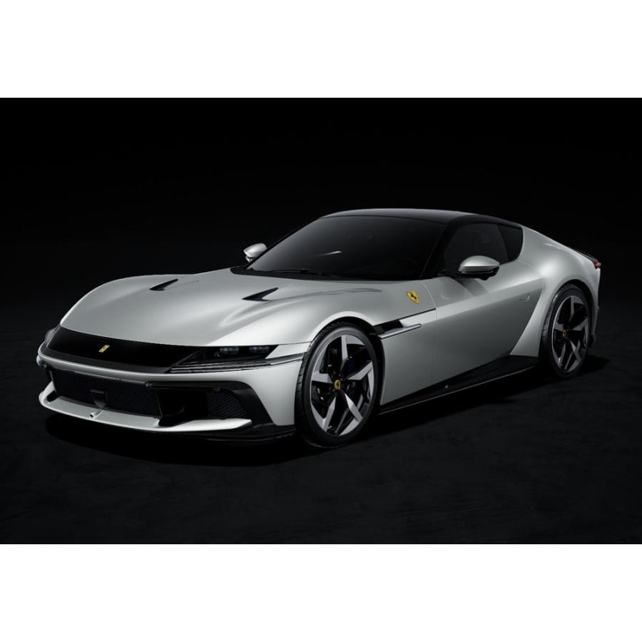 【予約】FERRARI 12 クーペ V12 830cv 2024 シルバーM BBR 1/18 48台限定 | 