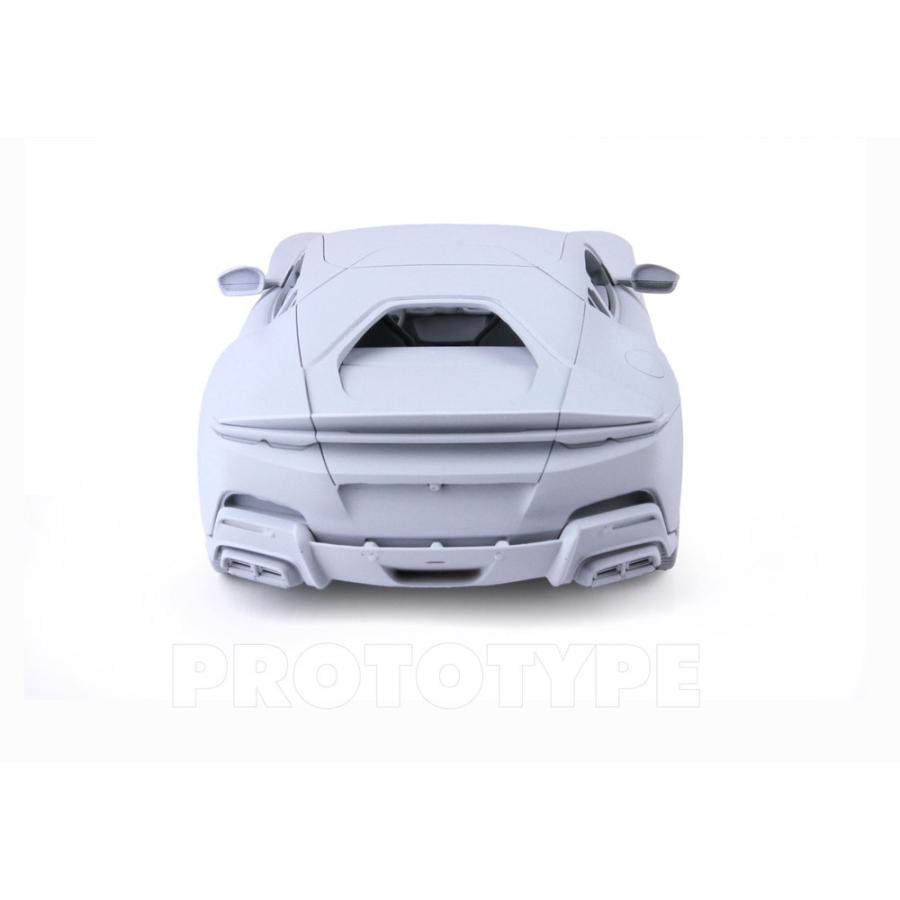 【予約】FERRARI 12 クーペ V12 830cv 2024 シルバーM BBR 1/18 48台限定 |  | 04