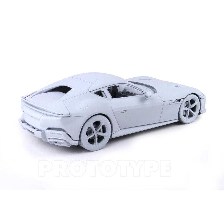 【予約】FERRARI 12 クーペ V12 830cv 2024 シルバーM BBR 1/18 48台限定 |  | 05