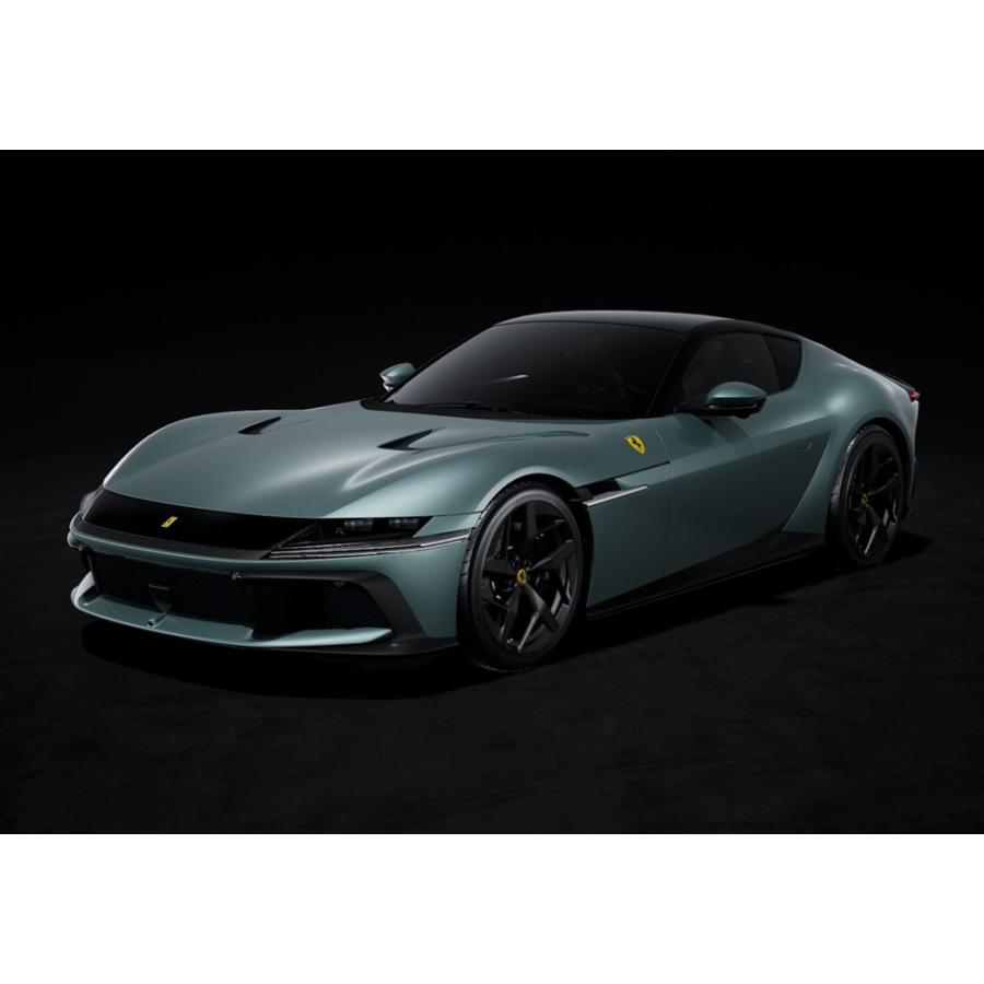 【予約】FERRARI 12 クーペ V12 830cv 2024 チェレステM BBR 1/18 48台限定 | 