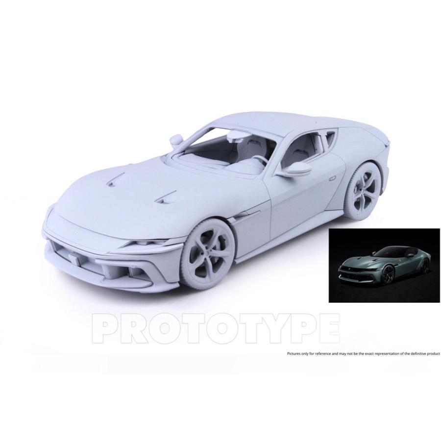 【予約】FERRARI 12 クーペ V12 830cv 2024 チェレステM BBR 1/18 48台限定 |  | 01