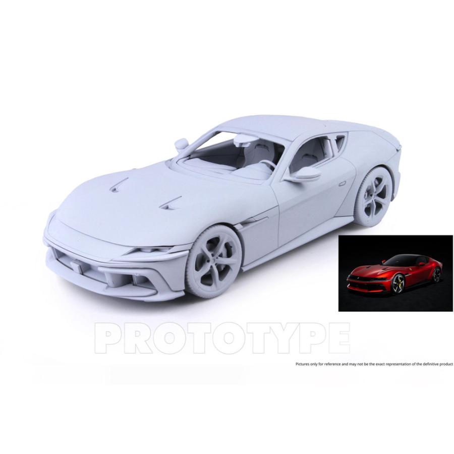 【予約】FERRARI 12 クーペ V12 830cv 2024 ロッソイモラM BBR 1/18 200台限定 |  | 01