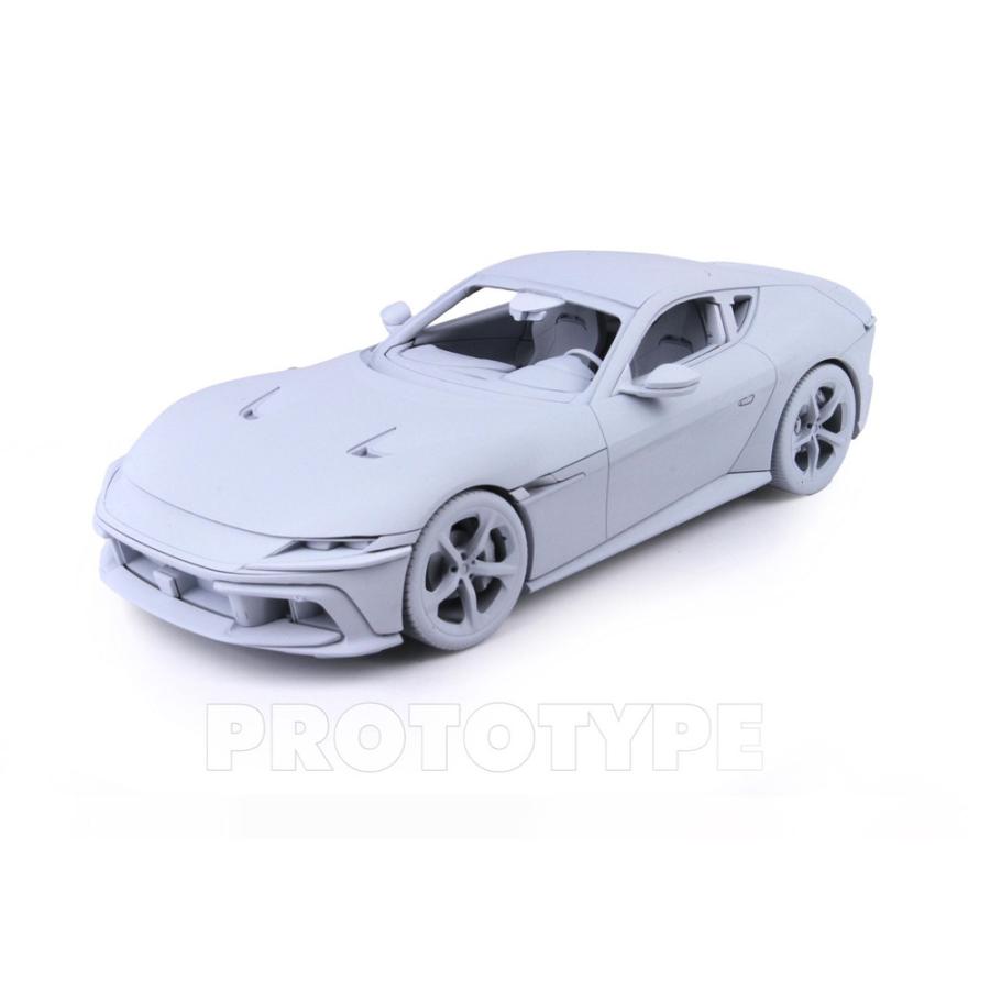 【予約】FERRARI 12 クーペ V12 830cv 2024 ロッソイモラM BBR 1/18 200台限定 |  | 02