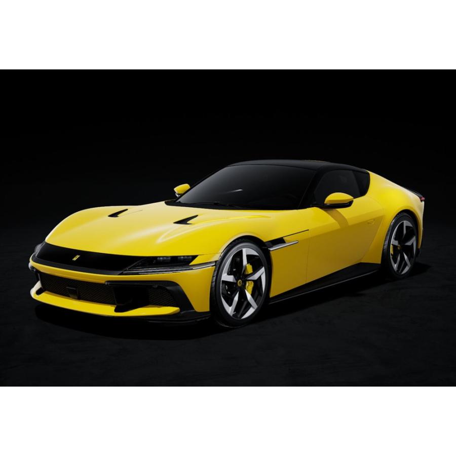 【予約】FERRARI 12 クーペ V12 830cv 2024 ジャッロM BBR 1/18 50台限定 | 