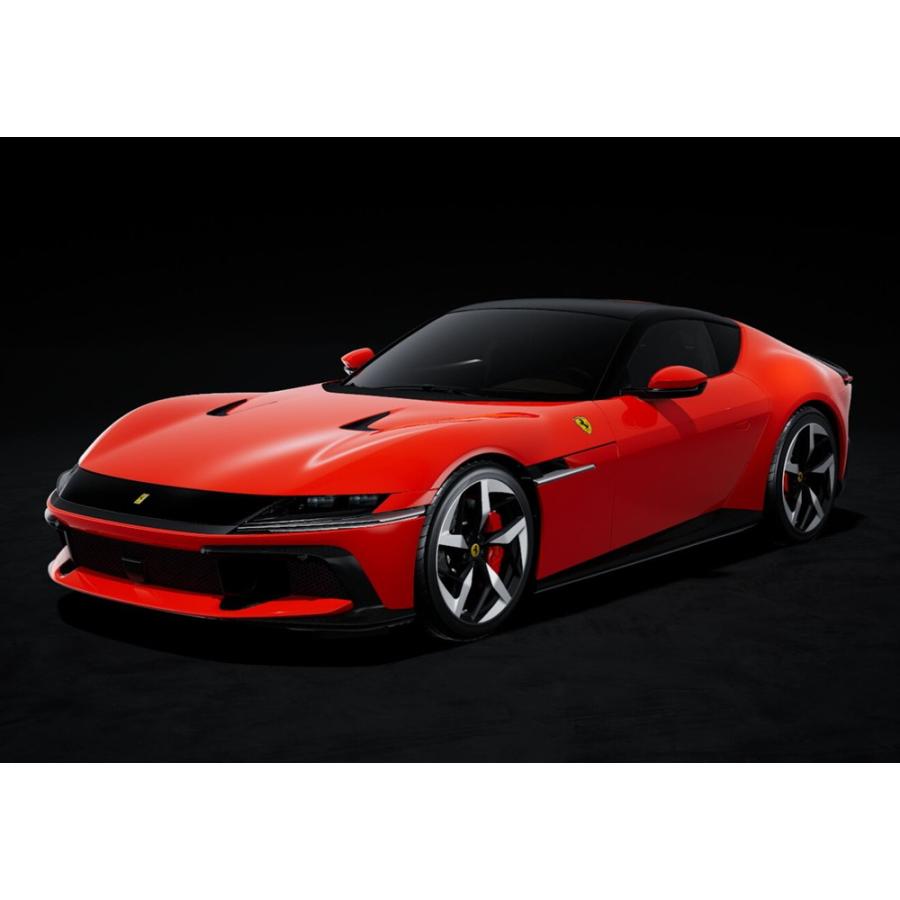 【予約】FERRARI 12 クーペ V12 830cv 2024 ロッソF1 BBR 1/18 48台限定 | 