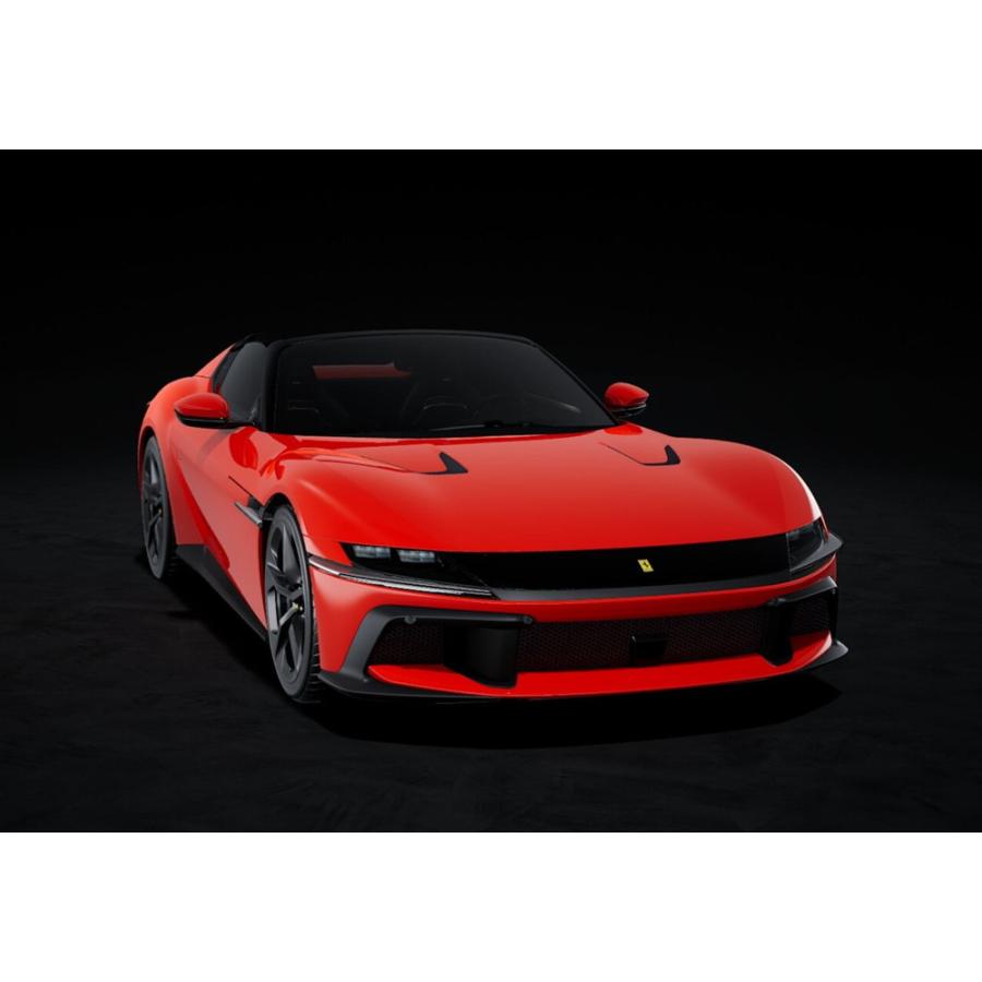 【予約】FERRARI 12 V12 830cv スパイダー 2024 ロッソコルサ BBR 1/18 200台限定 | 