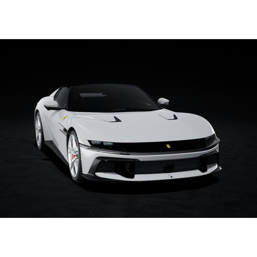【予約】FERRARI 12 V12 830cv スパイダー 2024 ビアンコ BBR 1/18 40台限定 | 